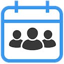 TEAMCAL AI  screen for extension Chrome web store in OffiDocs Chromium