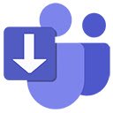Teams Recording Downloader  screen for extension Chrome web store in OffiDocs Chromium