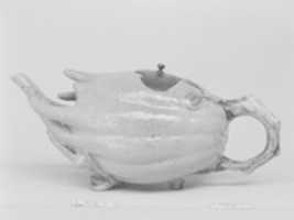 Free download Teapot in the Shape of Buddhas-hand Citron free photo or picture to be edited with GIMP online image editor