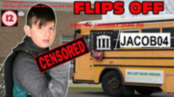 Free download TEASER Kid Flips Off School Bus Driver And Gets Banned! On Internet Archive free photo or picture to be edited with GIMP online image editor