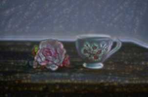 Free download Tea With Flower free photo or picture to be edited with GIMP online image editor