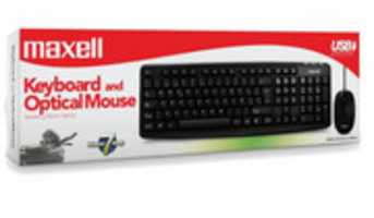 Free download Teclado Maxell WRKBC 10 Combo Mouse Lps 385 free photo or picture to be edited with GIMP online image editor