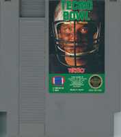 Free download Tecmo Bowl [NES-TW-USA] (NIntendo NES) - Cart Scans free photo or picture to be edited with GIMP online image editor