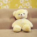 Teddy bear on the sofa  screen for extension Chrome web store in OffiDocs Chromium