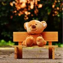 Teddy bear sitting on a chair  screen for extension Chrome web store in OffiDocs Chromium