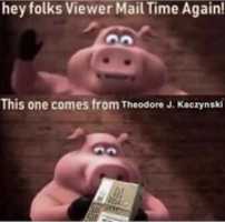 Free download ted k shitpost meme free photo or picture to be edited with GIMP online image editor