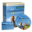 Tedswoodworking  screen for extension Chrome web store in OffiDocs Chromium