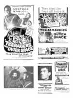 Free download Teenagers from Outer Space Ad Sheet free photo or picture to be edited with GIMP online image editor