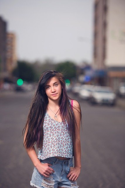 Free download teen girl female young teenager free picture to be edited with GIMP free online image editor