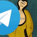 Skrin Telegram untuk sambungan kedai web Chrome dalam OffiDocs Chromium