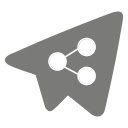 Écran Telegrama pour l'extension Chrome web store dans OffiDocs Chromium