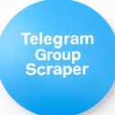 Telegram Group Scraper  screen for extension Chrome web store in OffiDocs Chromium