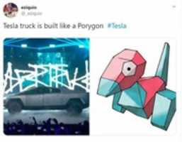 Free download telsa-cybertruck-funny-reactions-porygon-1574441341728 free photo or picture to be edited with GIMP online image editor