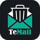TeMail  screen for extension Chrome web store in OffiDocs Chromium