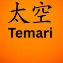 Temari: Temu Image and Video Scraper  screen for extension Chrome web store in OffiDocs Chromium