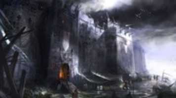 Free download Templar Fantasy Castle - Concept Art free photo or picture to be edited with GIMP online image editor