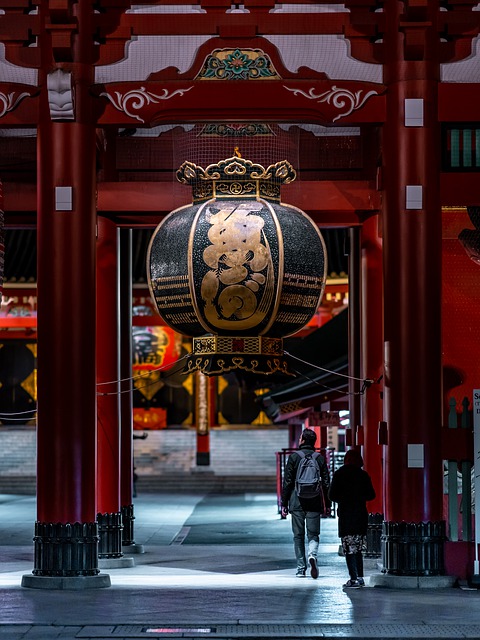 Free download temple japan senso ji worship free picture to be edited with GIMP free online image editor