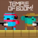 Temple of Boom unblocked games  screen for extension Chrome web store in OffiDocs Chromium