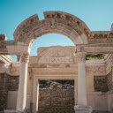 Temple of Hadrian in Ancient City of Ephesus  screen for extension Chrome web store in OffiDocs Chromium