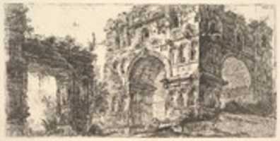 Free download Temple of Janus (Tempio di Giano) free photo or picture to be edited with GIMP online image editor