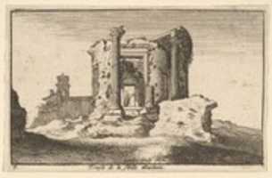 Free download Temple of the Tiburtine Sybil free photo or picture to be edited with GIMP online image editor