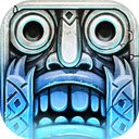 Temple Run 2: Frozen Shadows Escape the icy dangers and claim the idol!  screen for extension Chrome web store in OffiDocs Chromium