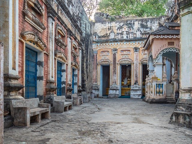 Free download temples of shwe ba taung myanmar free picture to be edited with GIMP free online image editor