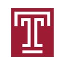 Temple University Theme  screen for extension Chrome web store in OffiDocs Chromium