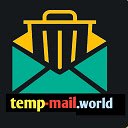 Temp Mail  screen for extension Chrome web store in OffiDocs Chromium