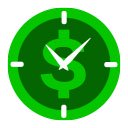 Tempo é dinheiro  screen for extension Chrome web store in OffiDocs Chromium