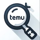 Temu Product Finder  screen for extension Chrome web store in OffiDocs Chromium