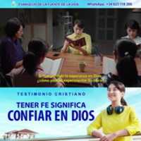 Free download Tener Fe Significa Confiar En Dios free photo or picture to be edited with GIMP online image editor