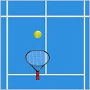 Tennis Ball: Ultimate Challenge Game  screen for extension Chrome web store in OffiDocs Chromium
