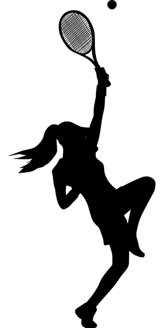 Free download Tennis Silhouette Ball - Free vector graphic on Pixabay free illustration to be edited with GIMP free online image editor
