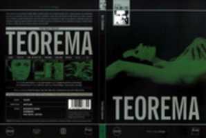 Free download Teorema (Pier Paolo Pasolini, 1968) Spanish DVD free photo or picture to be edited with GIMP online image editor