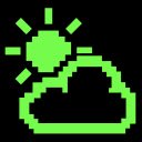 Terminal Weather Retro Command Line Forecast  Weather Tracker for Chrome  screen for extension Chrome web store in OffiDocs Chromium