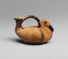 Free download Terracotta askos in the form of a duck free photo or picture to be edited with GIMP online image editor