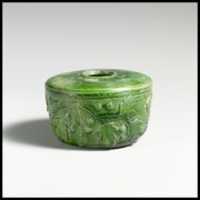 Free download Terracotta atramentarium (inkwell) free photo or picture to be edited with GIMP online image editor