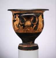 Free download Terracotta bell-krater (vase for mixing wine and water) free photo or picture to be edited with GIMP online image editor