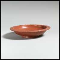 Free download Terracotta bowl with barbotine decoration free photo or picture to be edited with GIMP online image editor