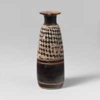 Free download Terracotta Columbus alabastron (perfume vase) free photo or picture to be edited with GIMP online image editor