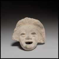 Free download Terracotta comic mask free photo or picture to be edited with GIMP online image editor