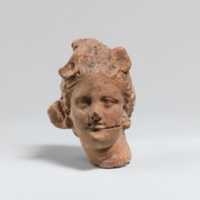 Free download Terracotta female head free photo or picture to be edited with GIMP online image editor