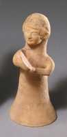 Free download Terracotta female musician free photo or picture to be edited with GIMP online image editor