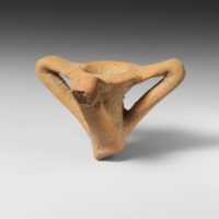 Free download Terracotta finial with three flanges free photo or picture to be edited with GIMP online image editor