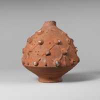Free download Terracotta flask free photo or picture to be edited with GIMP online image editor