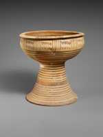 Free download Terracotta footed bowl free photo or picture to be edited with GIMP online image editor
