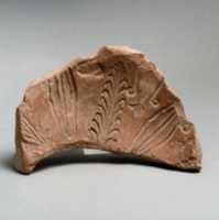 Free download Terracotta fragment of a mold for a Megarian bowl free photo or picture to be edited with GIMP online image editor