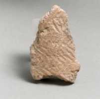 Free download Terracotta fragment of a pithos (?) with impressed zigzag pattern free photo or picture to be edited with GIMP online image editor