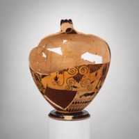 Free download Terracotta fragments of a neck-amphora (jar) free photo or picture to be edited with GIMP online image editor
